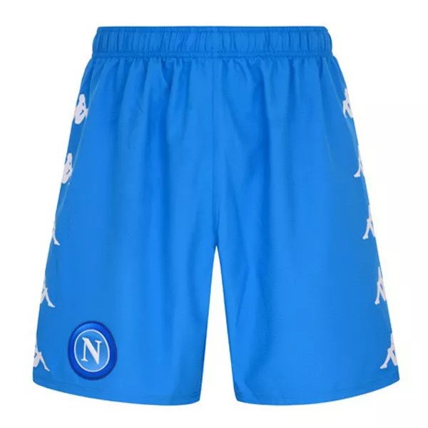 Pantalones Napoli 2ª 2020 2021 Azul